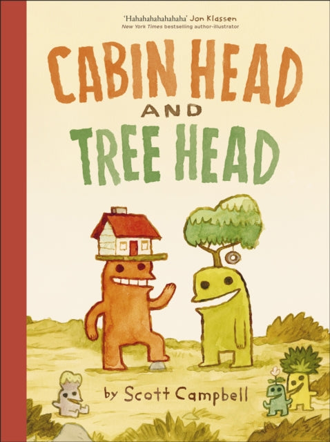Cabin Head and Tree Head 9780241774090 CAMPBELL, SCOTT