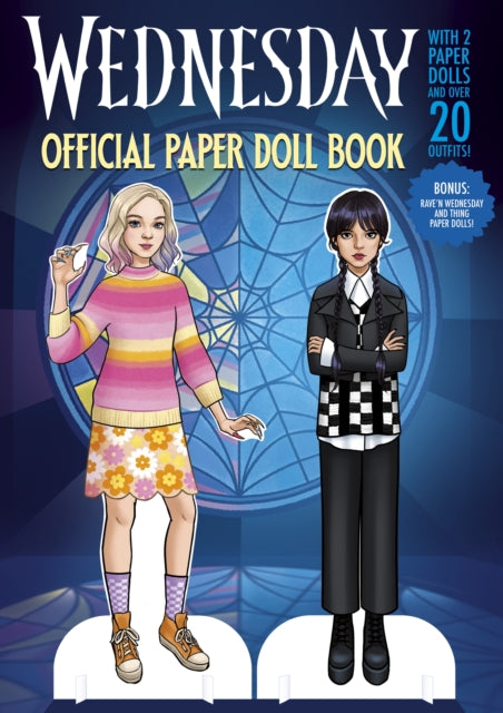 Book cover of: Wednesday: The Official Paper Doll Book