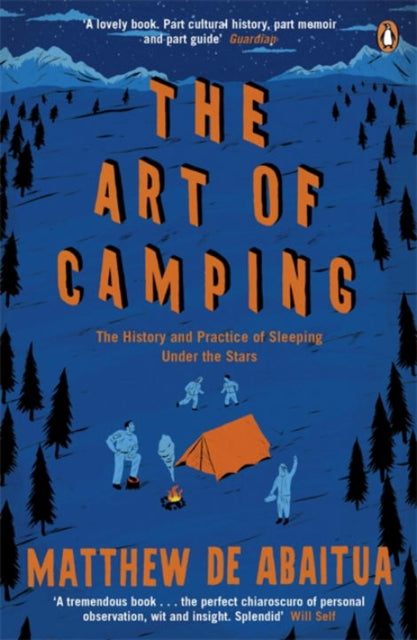 Book cover of: Art of Camping. By: Matthew De Abaitua