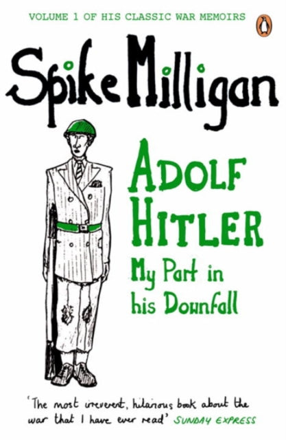 Book cover of: Adolf Hitler. By: Spike Milligan