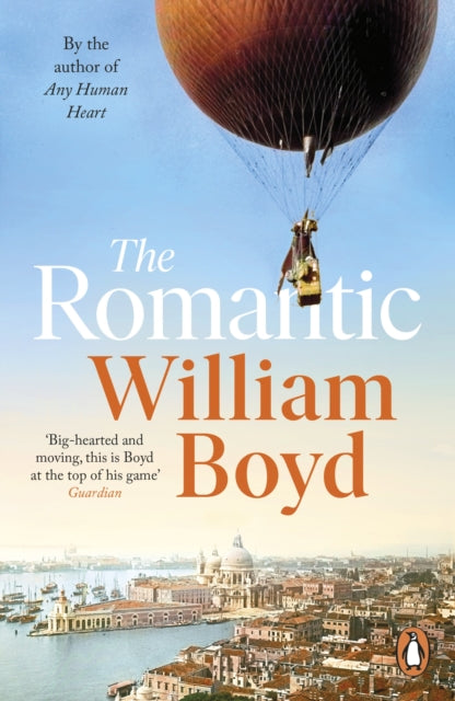 Romantic 9780241994078 William Boyd