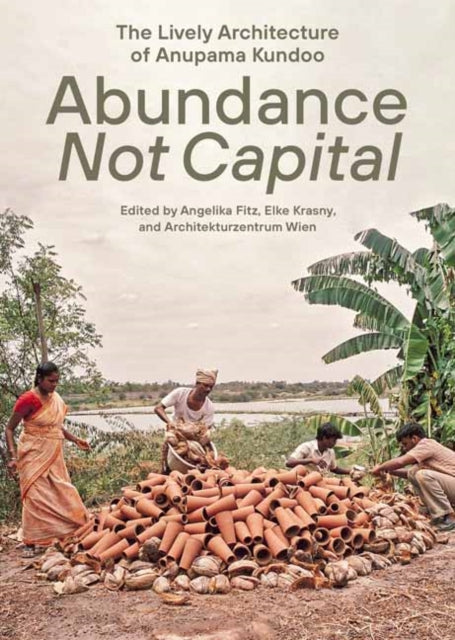Book cover of: Abundance not Capital. By: Angelika Fitz