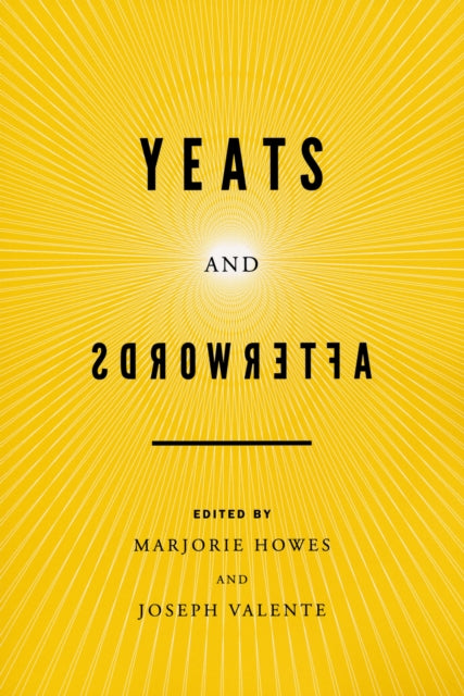 Book cover of: Yeats and Afterwords. By: Marjorie Howes