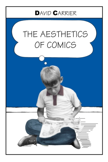 Book cover of: Aesthetics of Comics