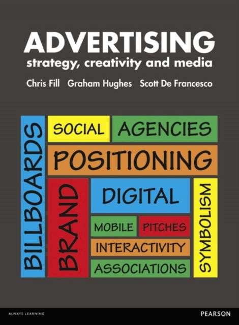 Book cover of: Advertising. By: Chris Fill