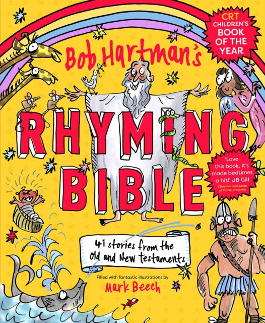 Book cover of: Bob Hartman's Rhyming Bible. By: Bob Hartman