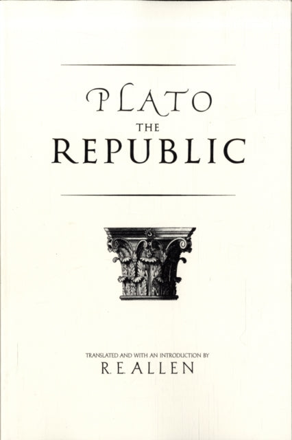 Book cover of: Republic. By: Πλάτων