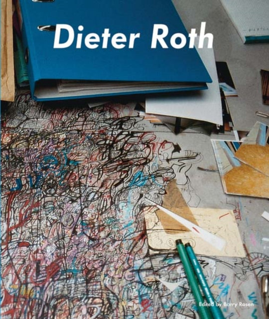 Book cover of: Dieter Roth, Bjorn Roth. By: Roth, Dieter