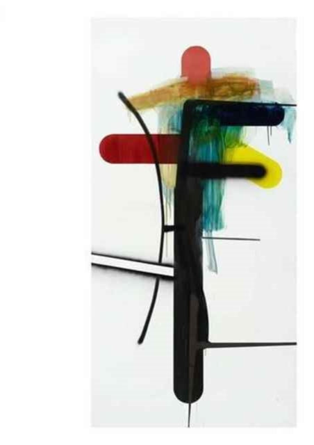 Book cover of: Albert Oehlen. By: Reto Thüring