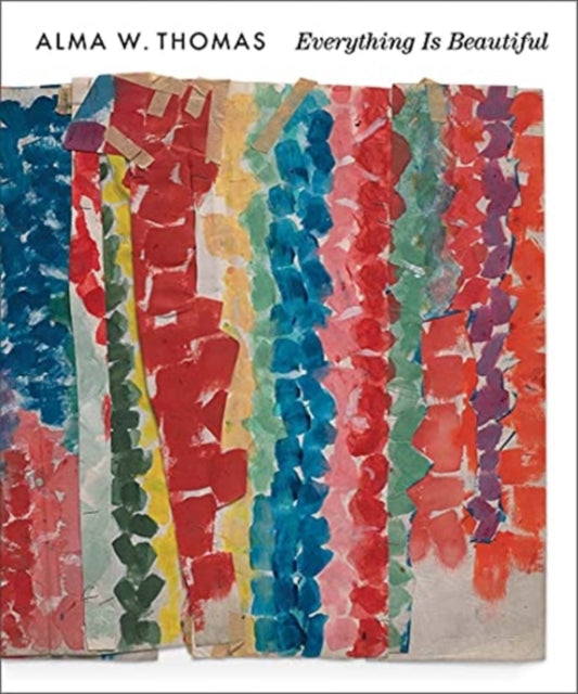 Book cover of: Alma W. Thomas. By: Jonathan Frederick Walz