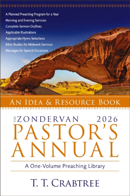 Book cover of: Zondervan 2026 Pastor's Annual