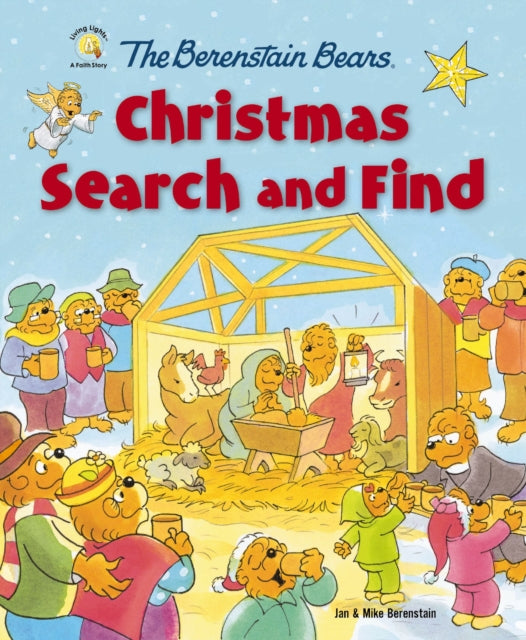 Book cover of: Berenstain Bears Christmas Search and Find. By: BERENSTAIN, MIKE