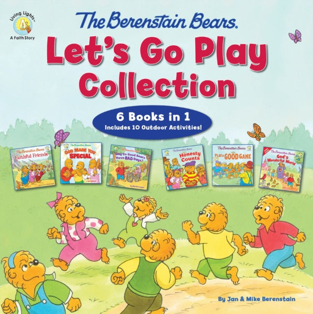 Book cover of: Berenstain Bears Let's Go Play Collection
