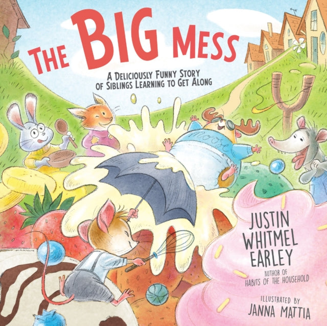 Book cover of: Big Mess. By: EARLEY JUSTIN WHITM