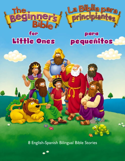 Book cover of: Beginner’s Bible for Little Ones (Bilingual) / La Biblia para principiantes para pequenitos (Bilingue)