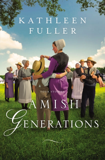 Book cover of: Amish Generations