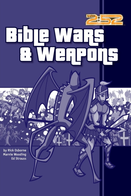 Book cover of: Bible Wars and Weapons. By: Rick Osborne