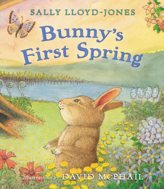 Book cover of: Bunny's First Spring. By: Sally Lloyd-Jones