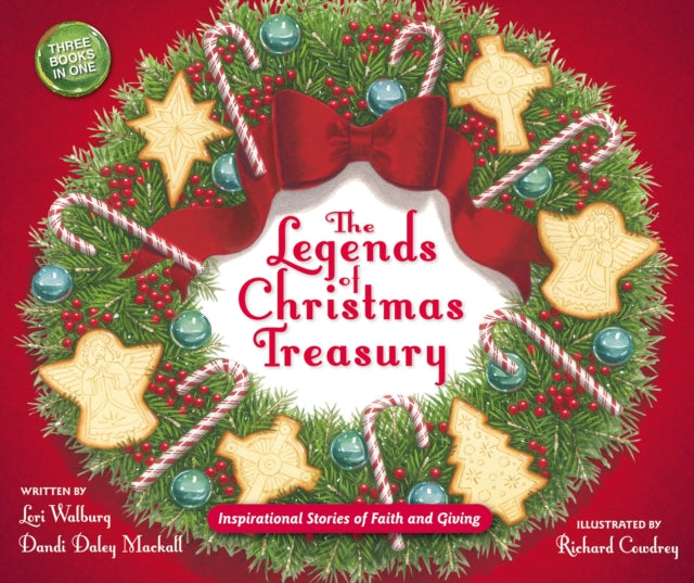 Book cover of: Legends of Christmas Treasury. By: Dandi Daley Mackall