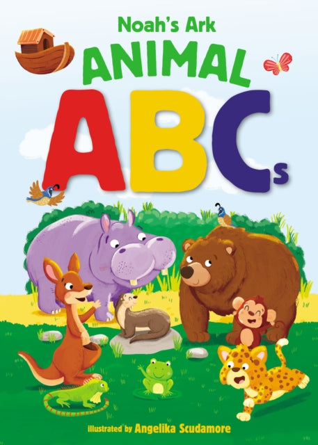 Book cover of: Noah's Ark Animal ABCs