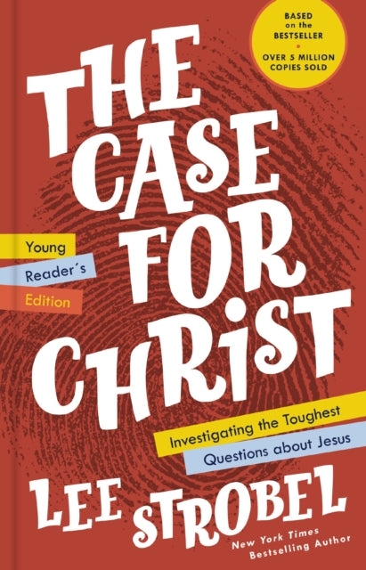 Book cover of: Case for Christ Young Reader's Edition
