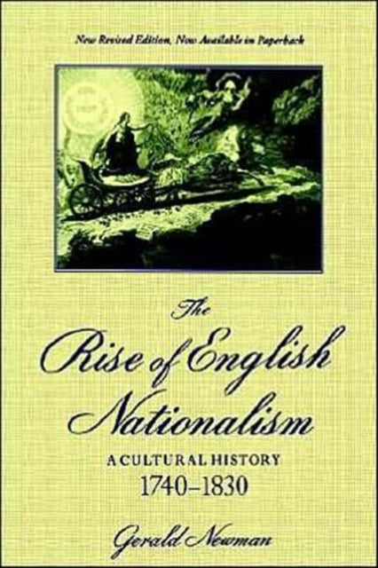 Book cover of: Rise of English Nationalism. By: Gerald Newman