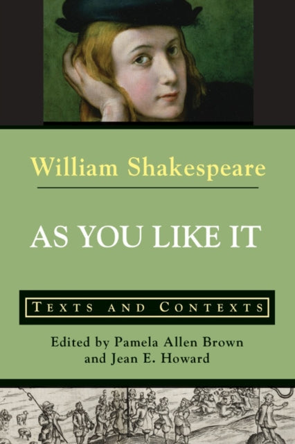 Book cover of: As You Like It: Texts and Contexts. By: William Shakespeare