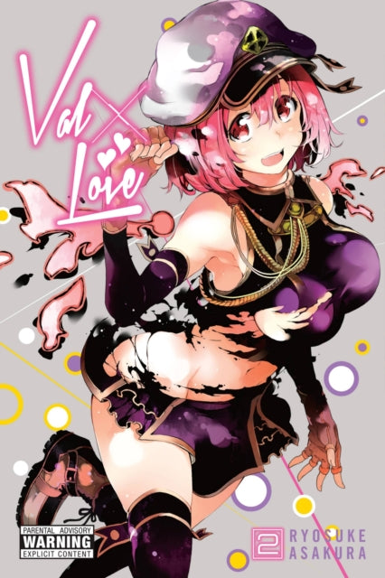 Book cover of: Val x Love, Vol. 2. By: Ryosuke Asakura