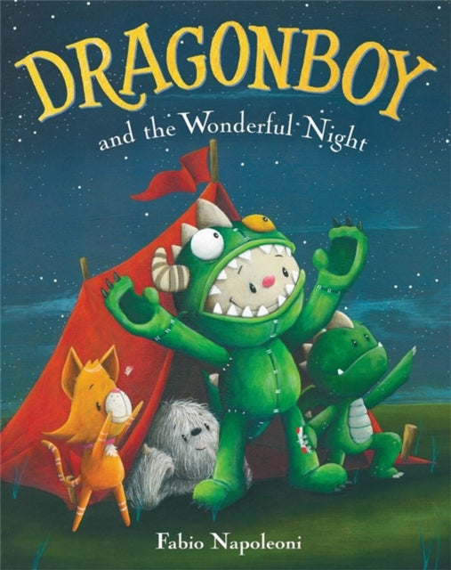 Book cover of: Dragonboy and the Wonderful Night. By: Fabio Napoleoni