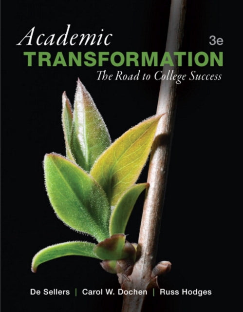 Book cover of: Academic Transformation. By: De Sellers Ph.D.