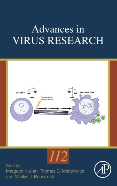 Book cover of: Advances in Virus Research. By: Thomas Mettenleiter