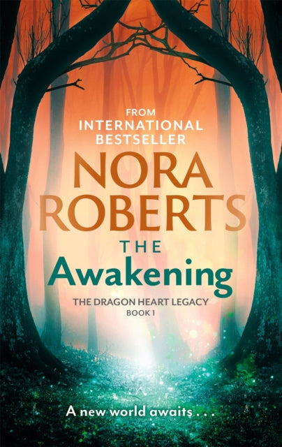 Book cover of: Awakening. By: Nora Roberts