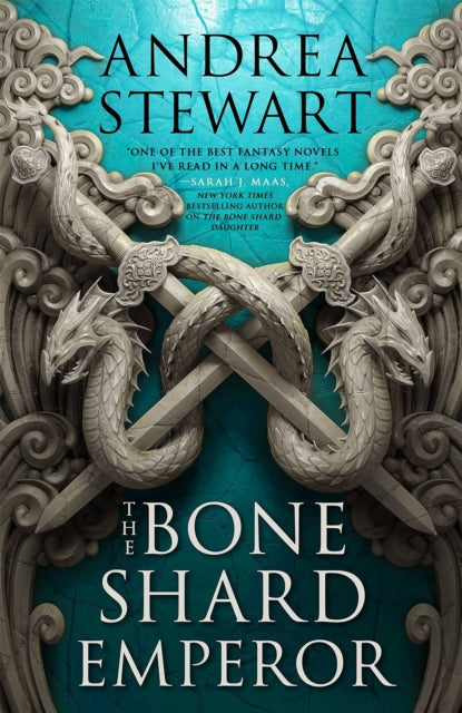 Bone Shard Emperor, The second book in the Sunday Times bestselling Drowning Empire series 9780356514970 Andrea Stewart