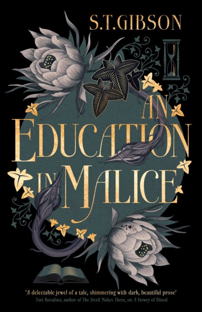 Book cover of: Education in Malice. By: S. T. Gibson