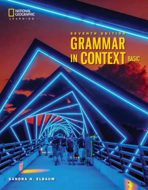 Book cover of: Grammar in Context Basic: Student's Book. By: Sandra N. Elbaum