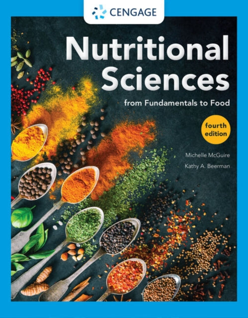 Book cover of: Nutritional Sciences. By: Michelle McGuire