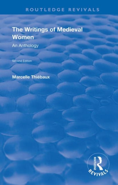 Book cover of: Writings of Medieval Women. By: Marcelle Thiébaux