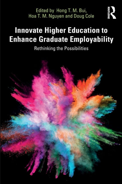 Book cover of: Innovate Higher Education to Enhance Graduate Employability. By: Hong T. M. Bui