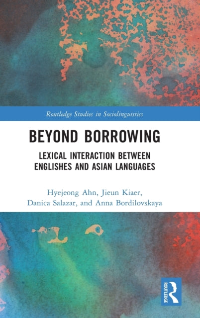 Book cover of: Beyond Borrowing. By: HyeJeong Ahn