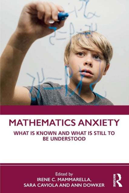 Book cover of: Mathematics Anxiety. By: Irene Mammarella