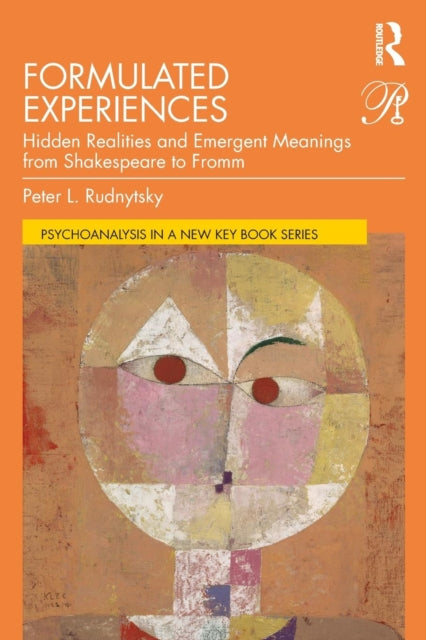 Book cover of: Formulated Experiences. By: Peter L. Rudnytsky