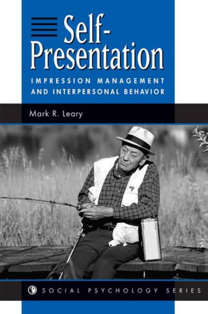 Book cover of: Self-presentation. By: Mark R. Leary