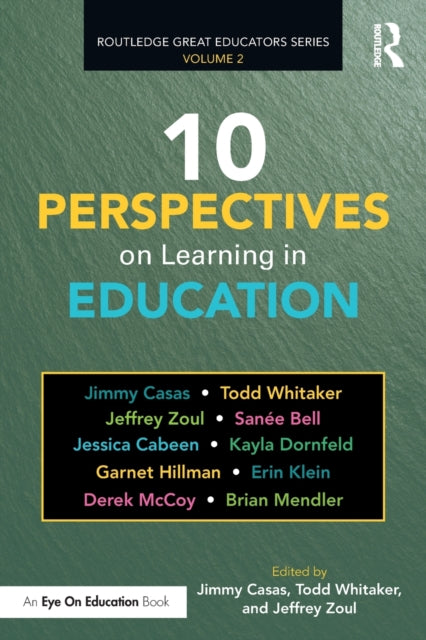 Book cover of: 10 Perspectives on Learning in Education. By: Jimmy Casas