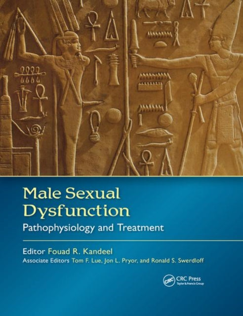 Book cover of: Male Sexual Dysfunction. By: Fouad R. Kandeel