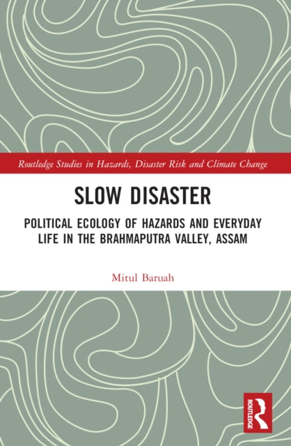 Book cover of: Slow Disaster. By: Mitul Baruah