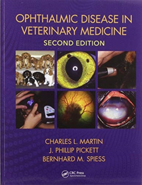 Book cover of: Ophthalmic Disease in Veterinary Medicine. By: Martin, Charles L.