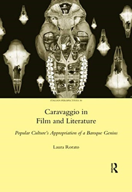 Book cover of: Caravaggio in Film and Literature. By: Laura Rorato