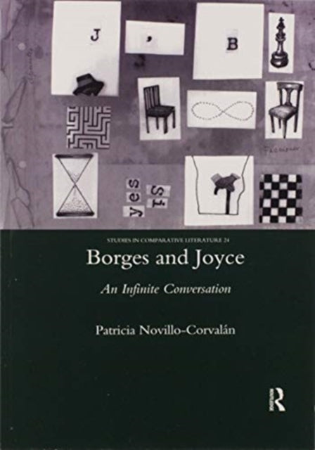 Book cover of: Borges and Joyce. By: Patricia Novillo-Corvalán