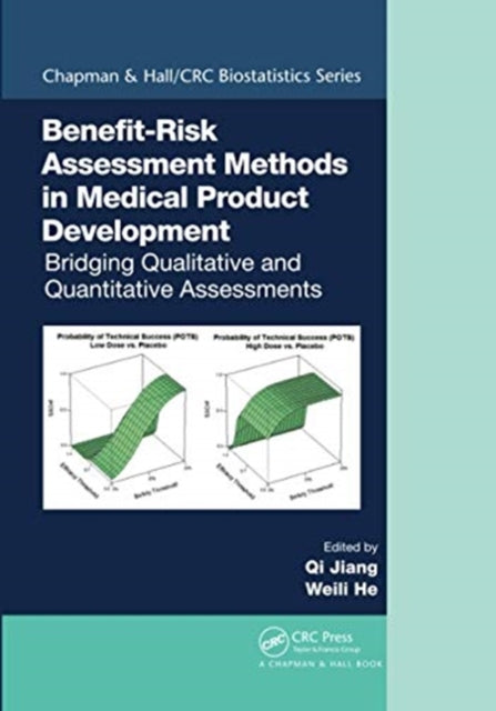 Book cover of: Benefit-Risk Assessment Methods in Medical Product Development. By: Qi Jiang