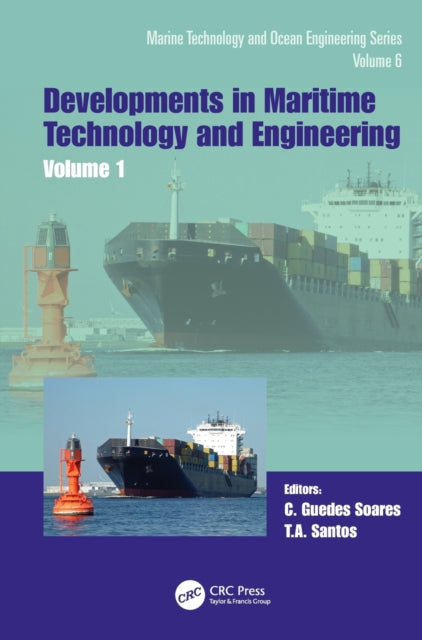 Book cover of: Maritime Technology and Engineering 5 Volume 1. By: C. Guedes Soares